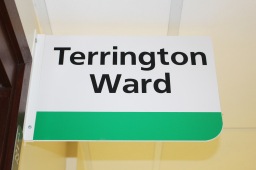 Terrington Ward - Sign