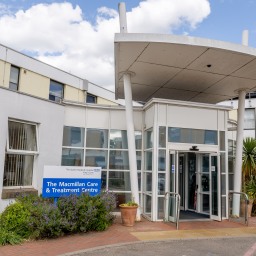 Entrance to the Macmillan Care & Treatment Centre
